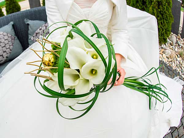 Brautsträuße - Grüner leicht SINN