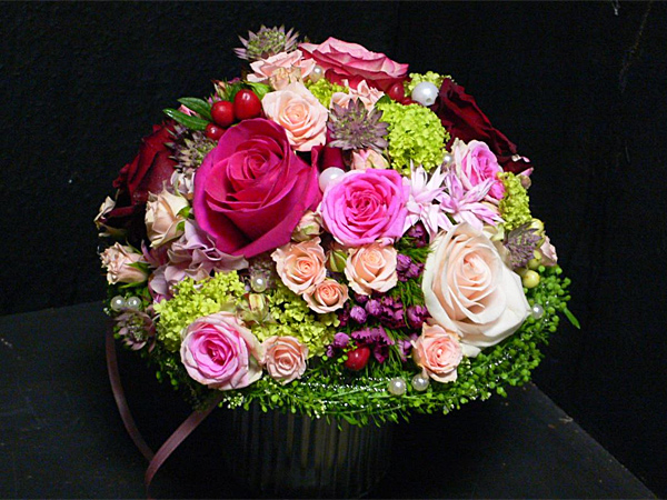 Brautsträuße - Grüner leicht SINN