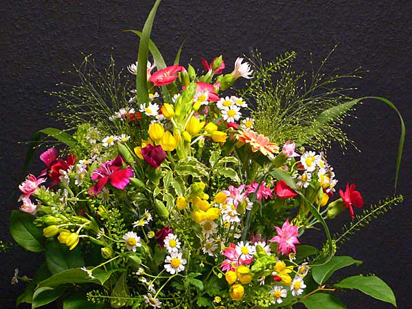 Floristik - Grüner leicht SINN