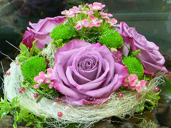 Floristik - Grüner leicht SINN