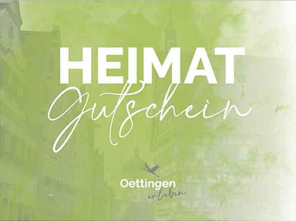 Heimat-Gutschein - Grüner leicht SINN